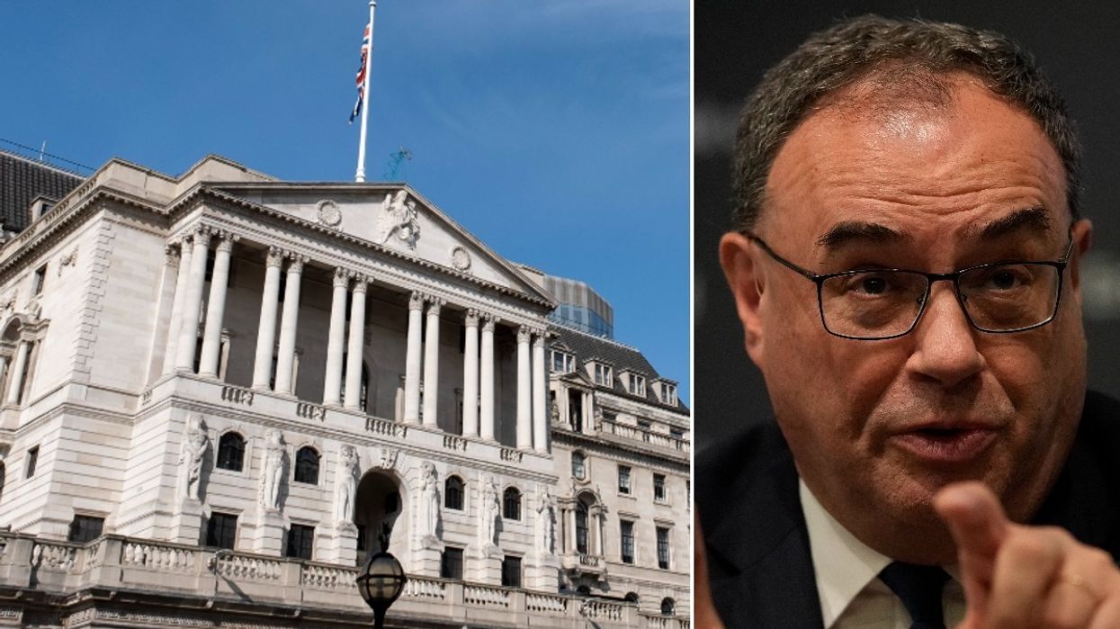 Andrew Bailey and the Bank of England