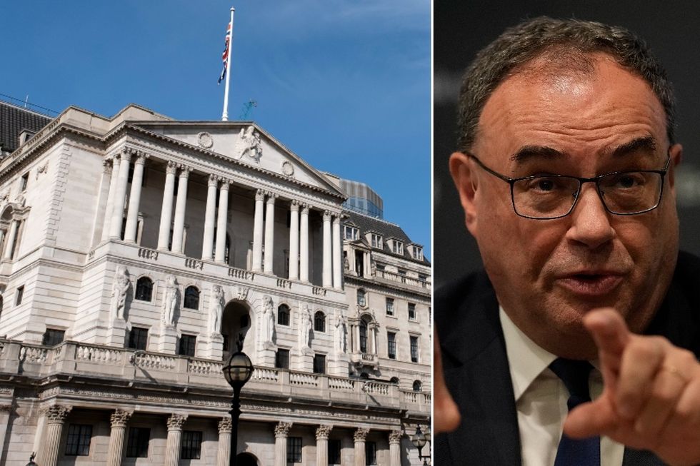 Andrew Bailey and the Bank of England