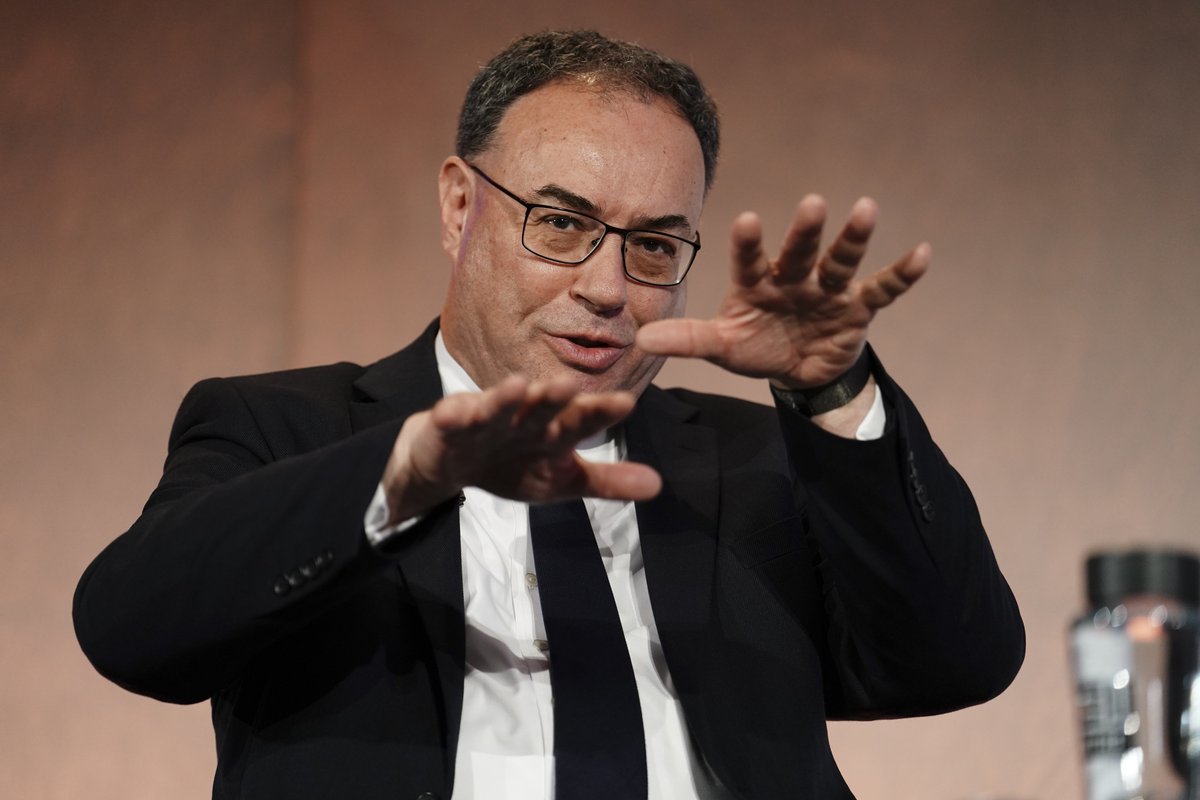 Andrew Bailey, Governor of the Bank of England