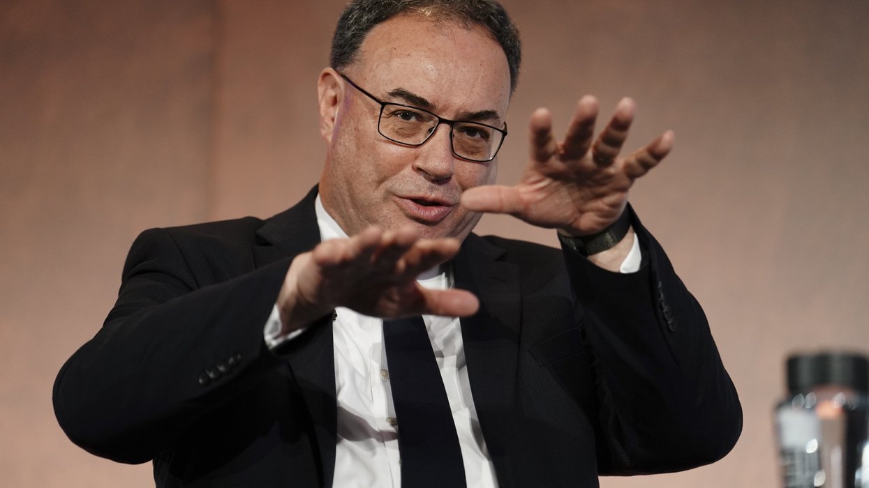 Andrew Bailey, Governor of the Bank of England