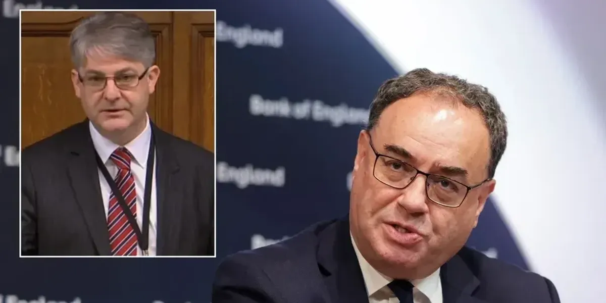 Andrew Bailey dubbed ‘a clown and an utter liability’ by furious Tory MP Andrew Bailey dubbed ‘a clown and an utter liability’ by furious Tory MP
