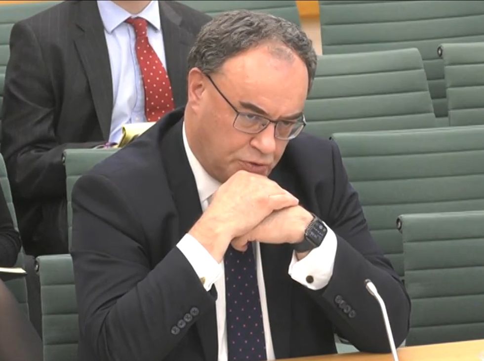 Andrew Bailey leads to Monetary Policy Committee