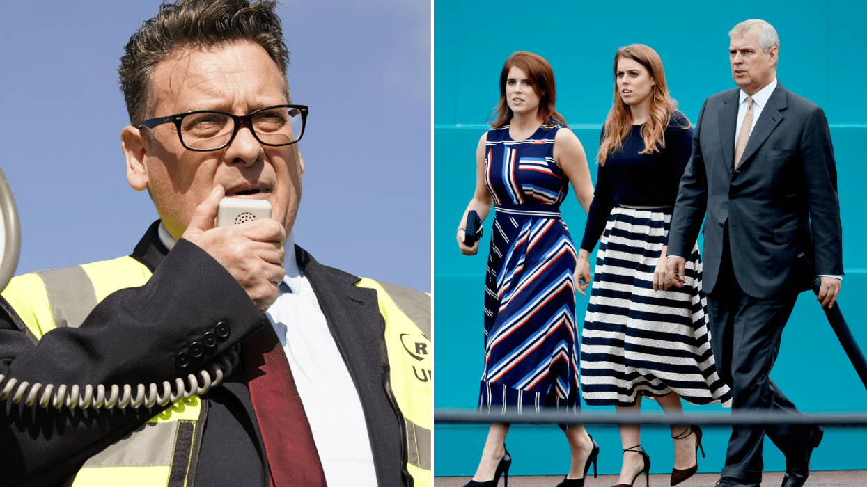 Andrew, Beatrice and Eugenie