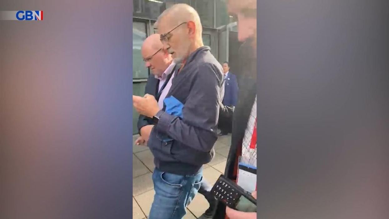 WATCH: Andrew Boff rages after being removed from Conservative Party Conference