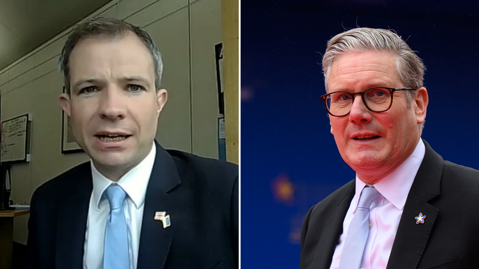Andrew Bowie and Keir Starmer