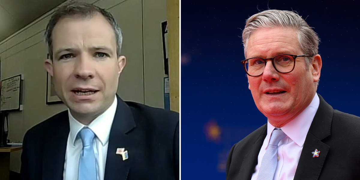 NextImg:Top Tory slams ‘disturbing’ EU deal as Starmer ‘sells Britain out for quicker airport queues’