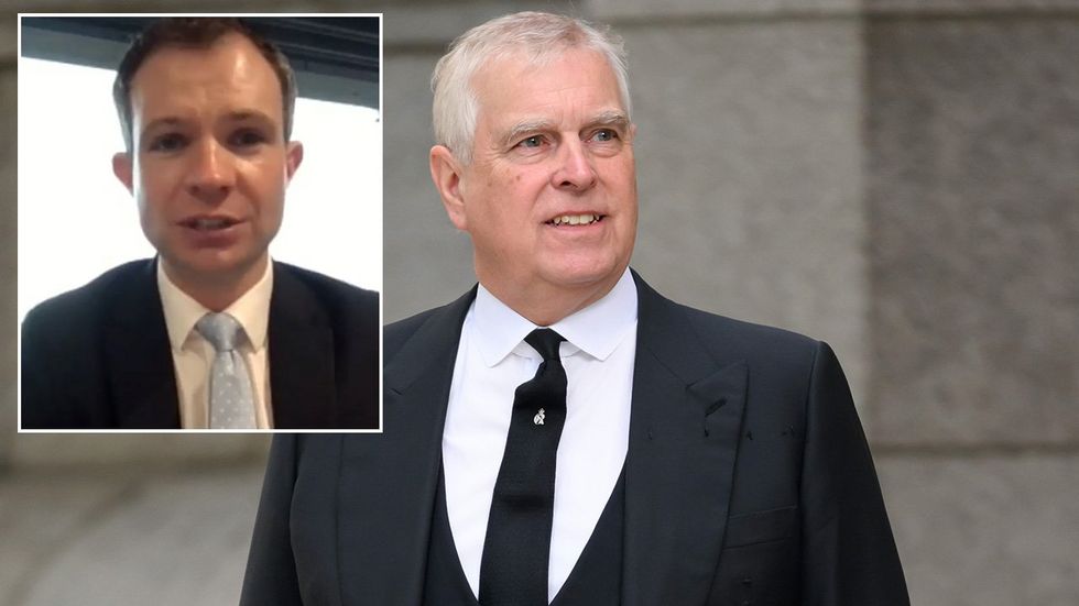 Andrew Bowie, Andrew Mountbatten-Winsdor