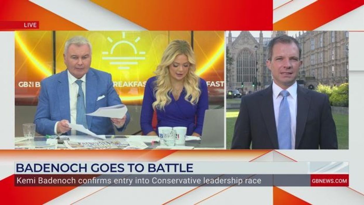 Kemi Badenoch backed to become Tory leader by shadow minister: 'Exactly what we need!'