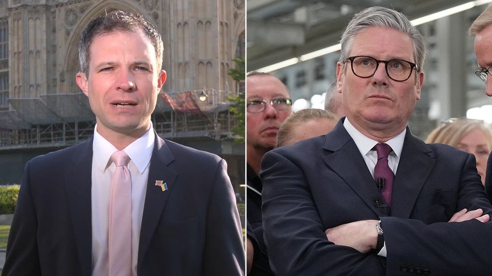 Andrew Bowie, Keir Starmer