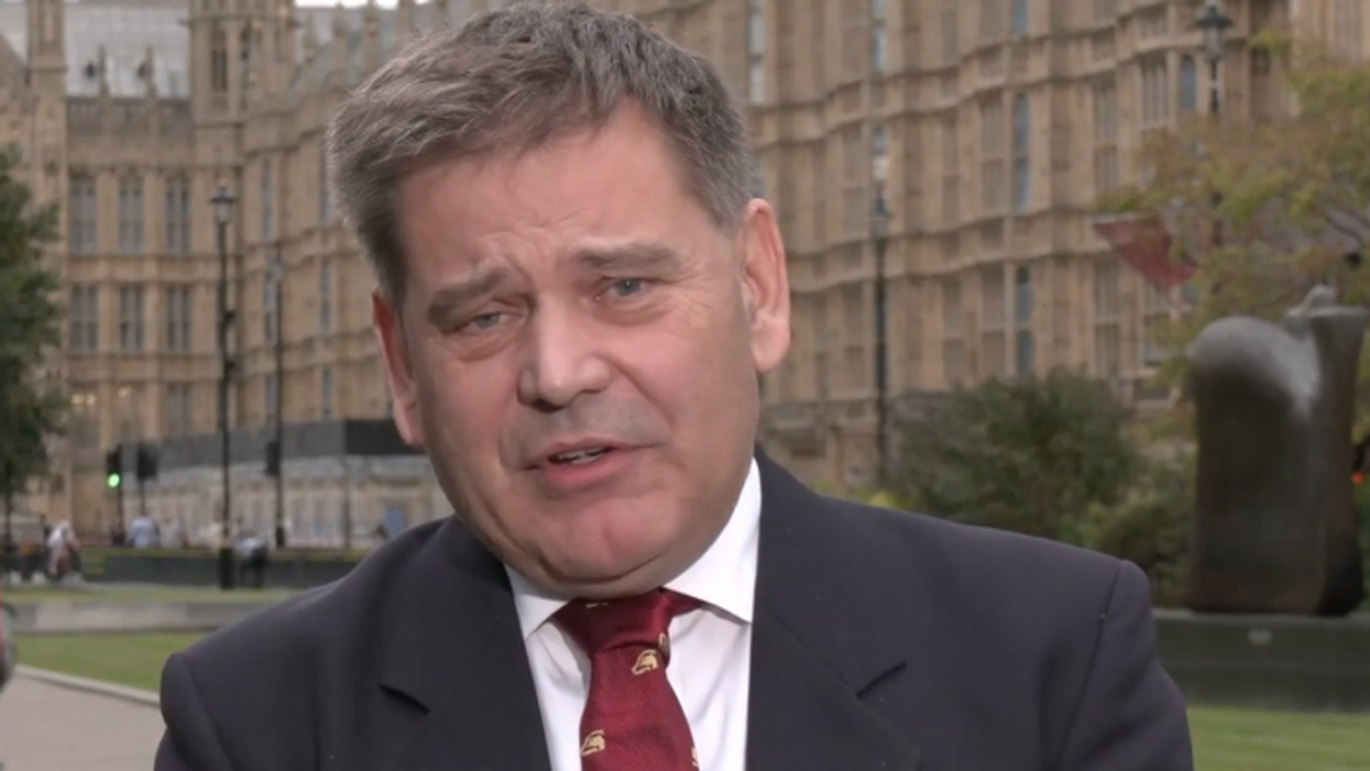 Andrew Bridgen rages at HS2 after being 'done out' of £500,000: ‘Absolute national scandal!’