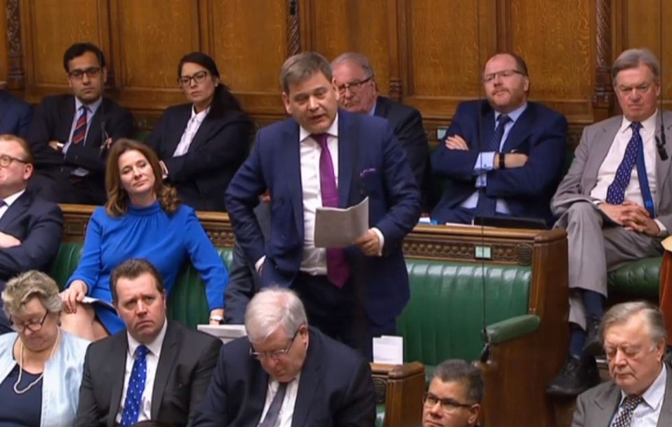 Andrew Bridgen in Parliament