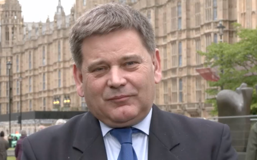 Andrew Bridgen speaks on GB News