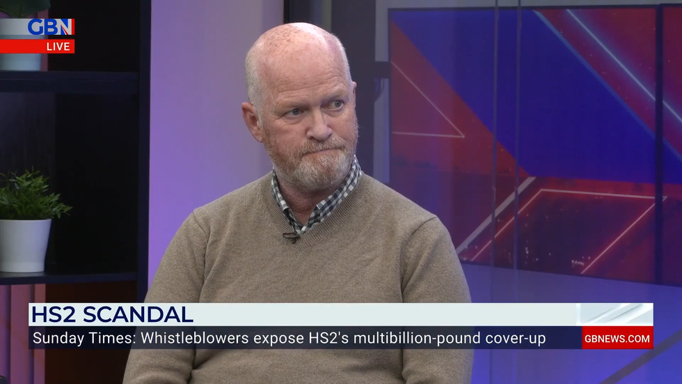 Andrew Bruce appears on GB News