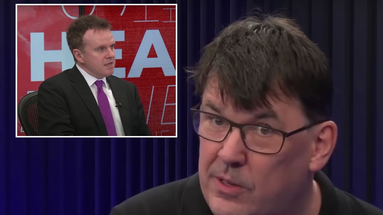 Andrew Doyle and Graham Linehan
