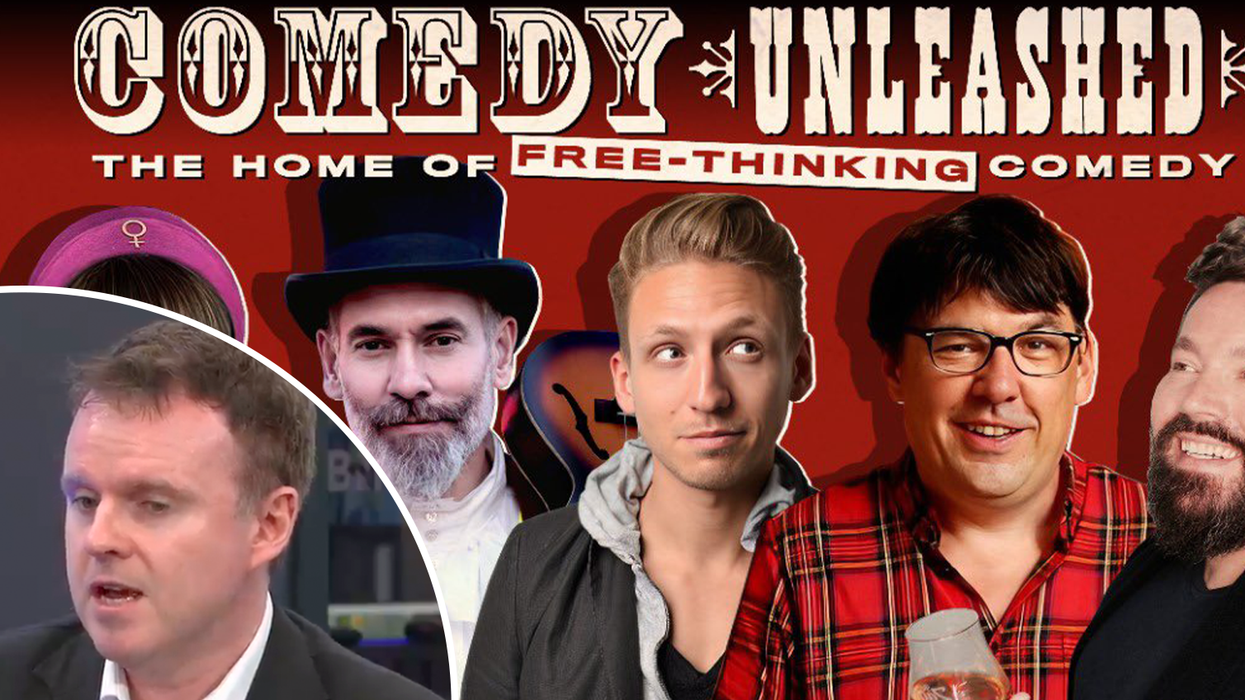 Andrew Doyle and the Comedy Unleashed poster