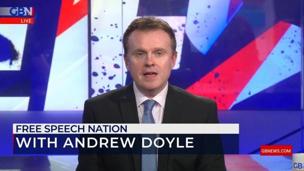 Andrew Doyle clashes with environmentalist demanding climate denial is criminalised: ‘Tyranny by stealth!’