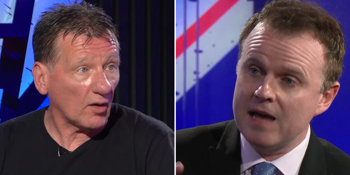 NextImg:‘Tyranny by stealth!’ Andrew Doyle in fiery free speech row with environmentalist