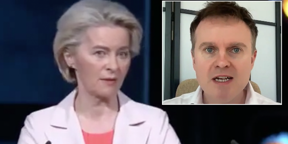 NextImg:Andrew Doyle accuses VDL of ‘chilling’ plot to undermine free speech as he makes GB News return