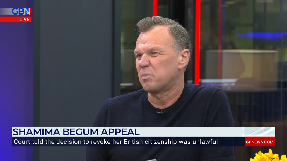 Andrew Drury appears on GB News