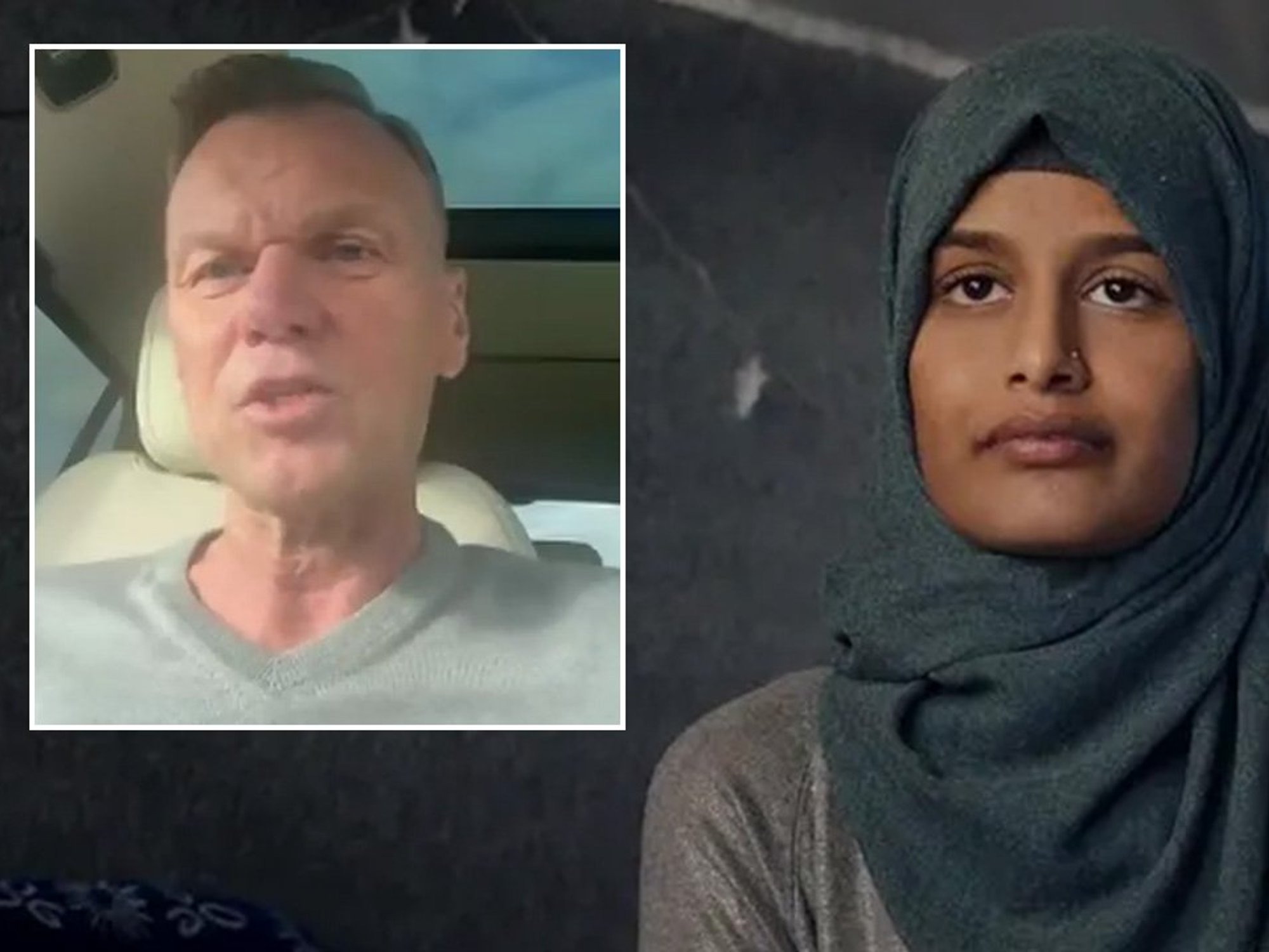 Andrew Drury, Shamima Begum