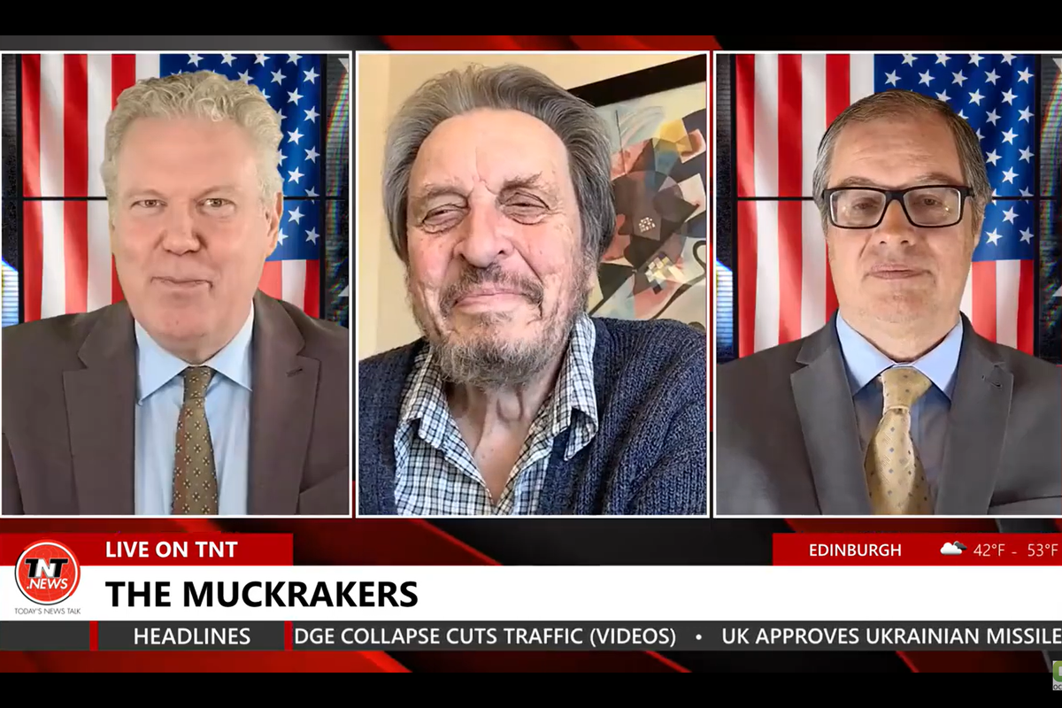 Andrew Eborn and Errol Musk