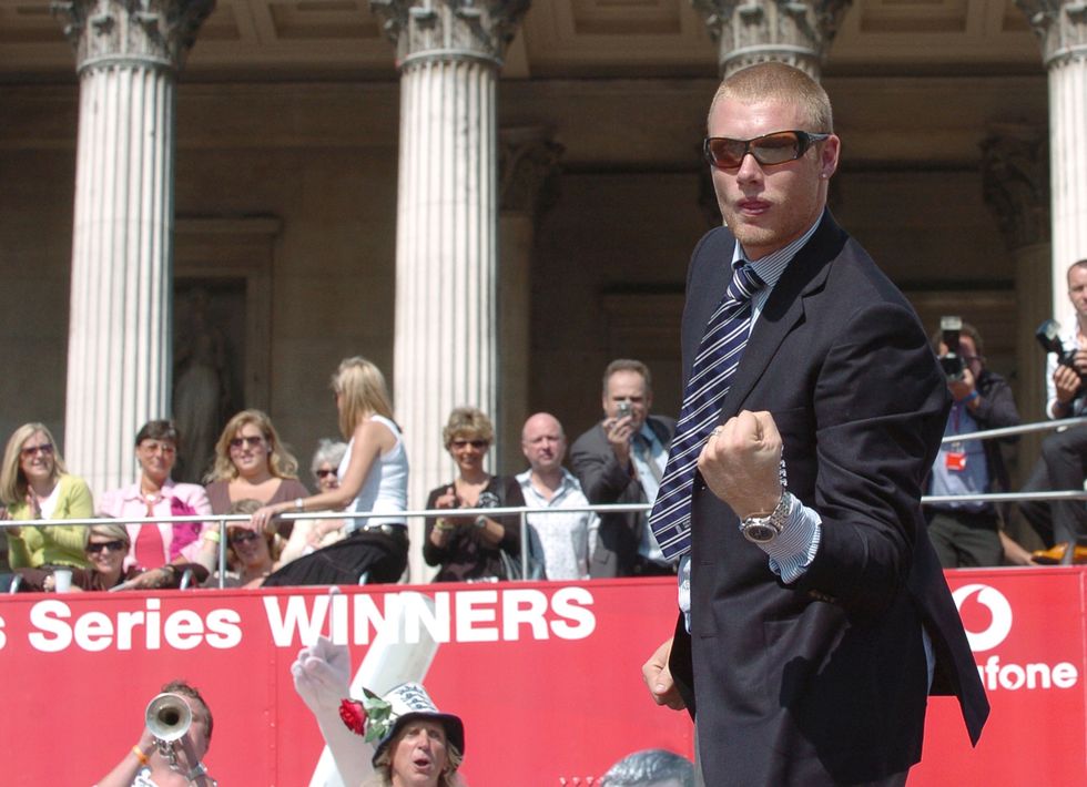 Andrew Flintoff England