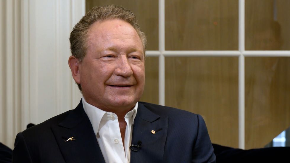 Andrew Forrest, Founder of Fortescue Mining Group has emerged as one of the world\u2019s leading advocates of hydrogen energy
