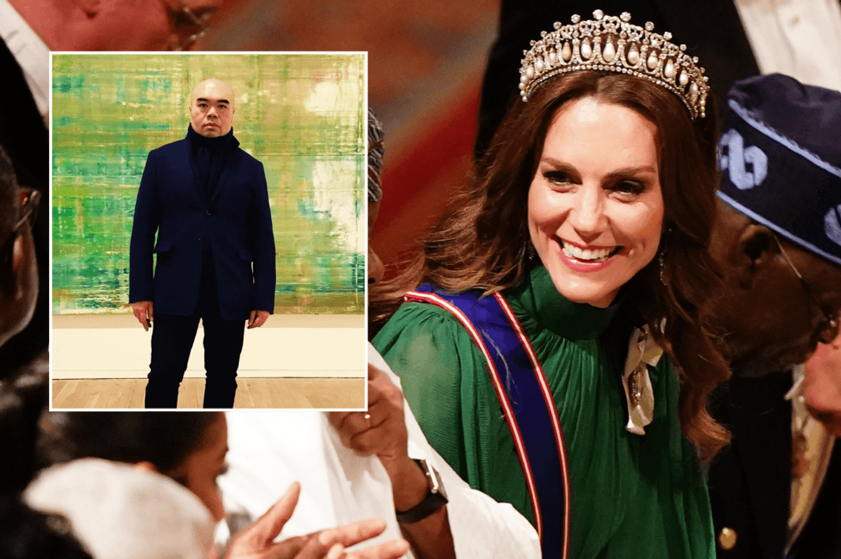 Andrew Gn and Princess of Wales