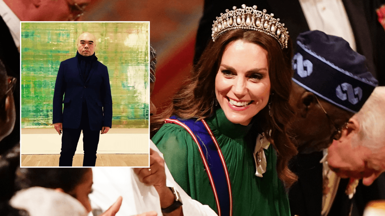 Andrew Gn and Princess of Wales