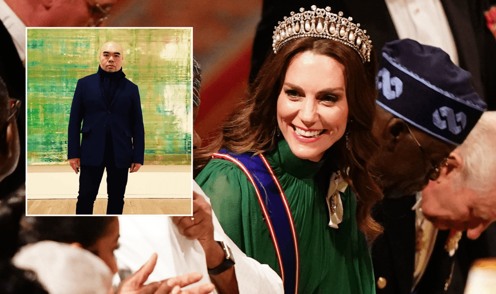 Andrew Gn and Princess of Wales