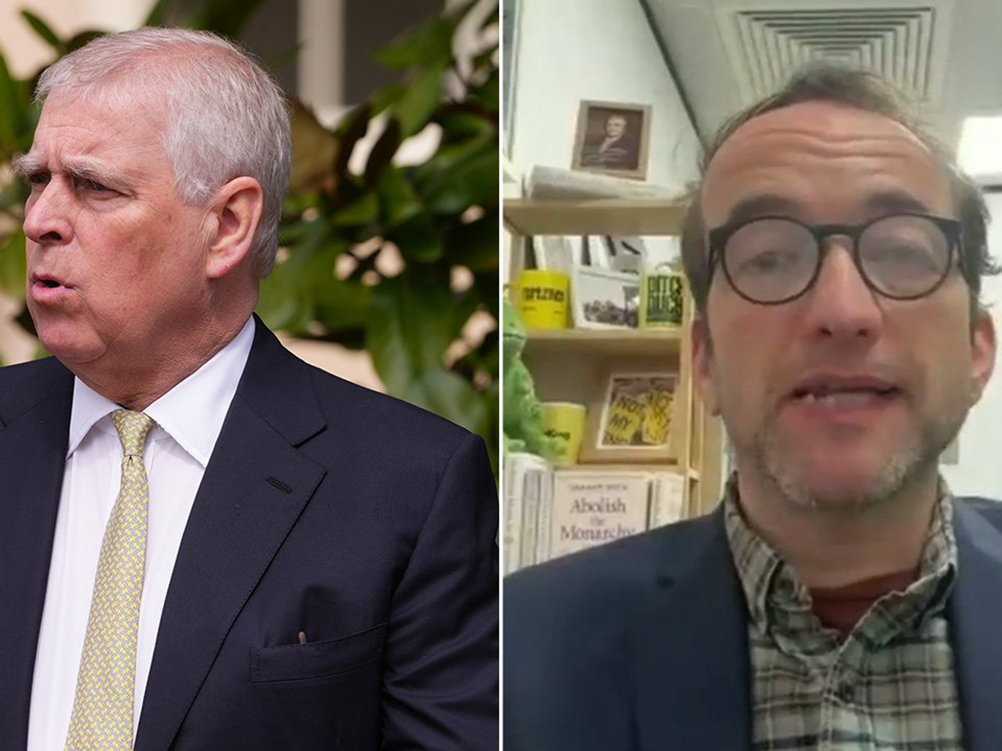 Andrew, Graham Smith