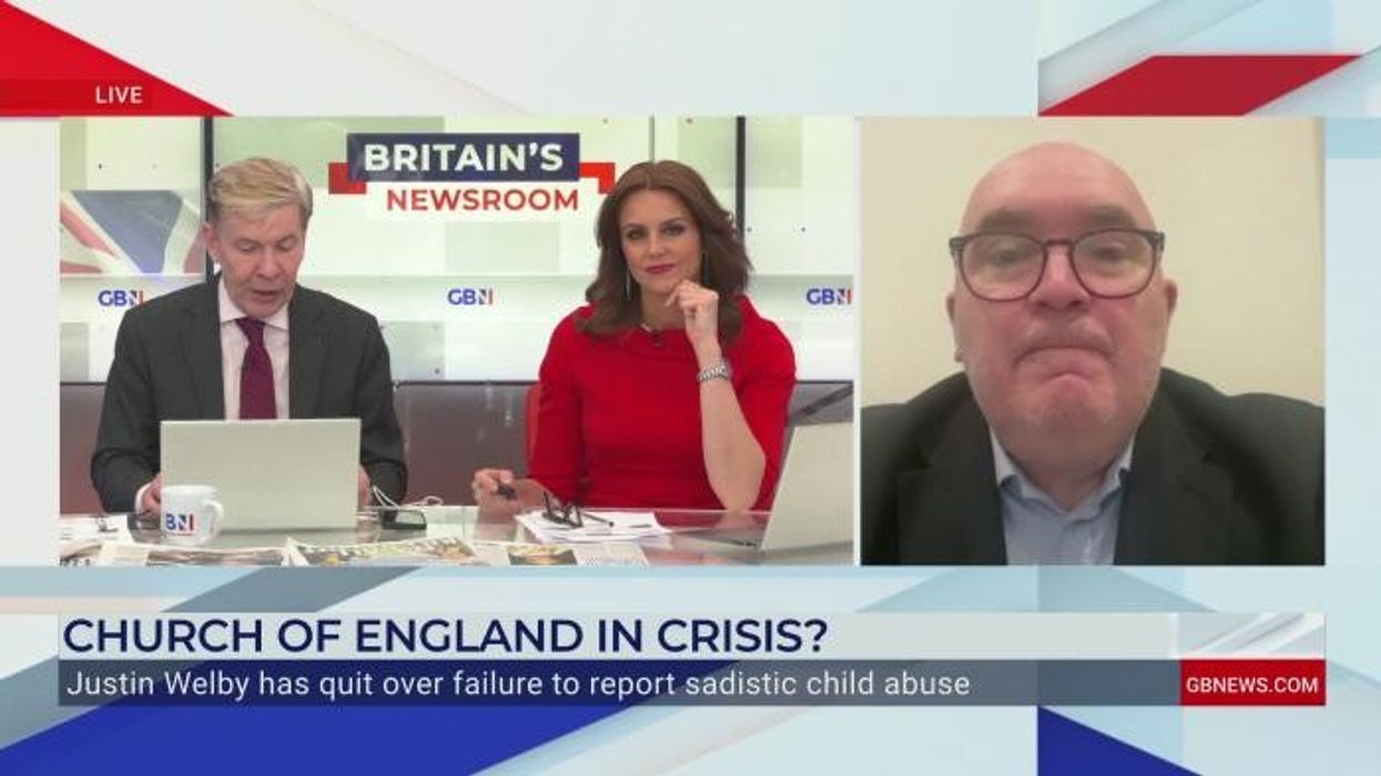 Church of England suspends four priests after Justin Welby's resignation as Archbishop of Canterbury