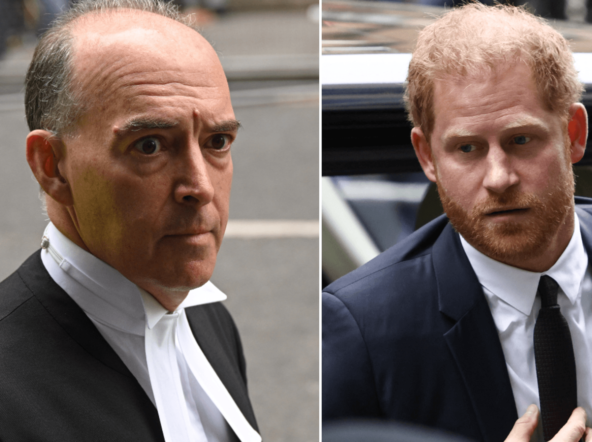 Andrew Green KC and Prince Harry