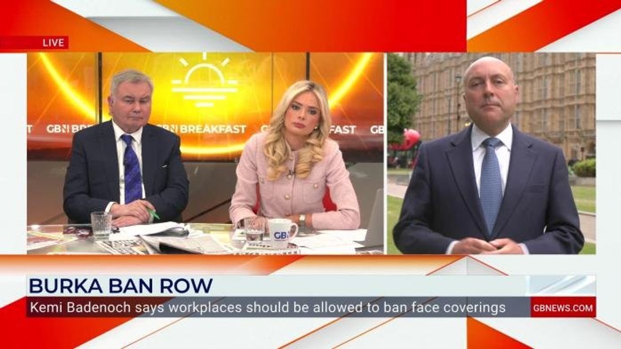 Labour MP claims banning the burka is 'un-British' in staggering attack against Robert Jenrick