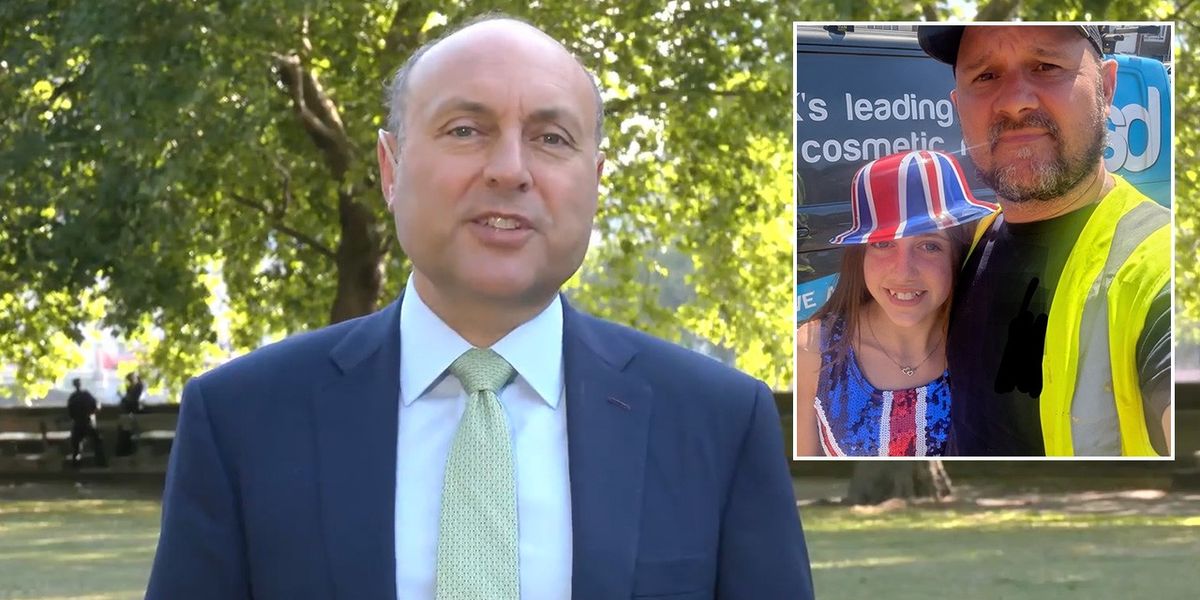 NextImg:British girl removed from school for wearing patriotic outfit defended by Andrew Griffith: 'She should get a gold star!'
