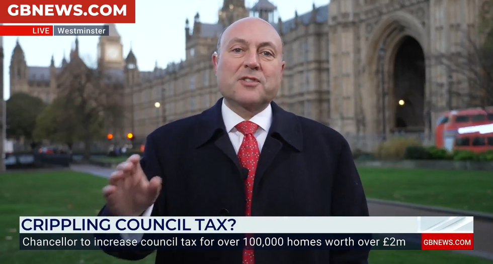 Andrew Griffith joined GB News to discuss the economic situation ahead of Rachel Reeves's Budget
