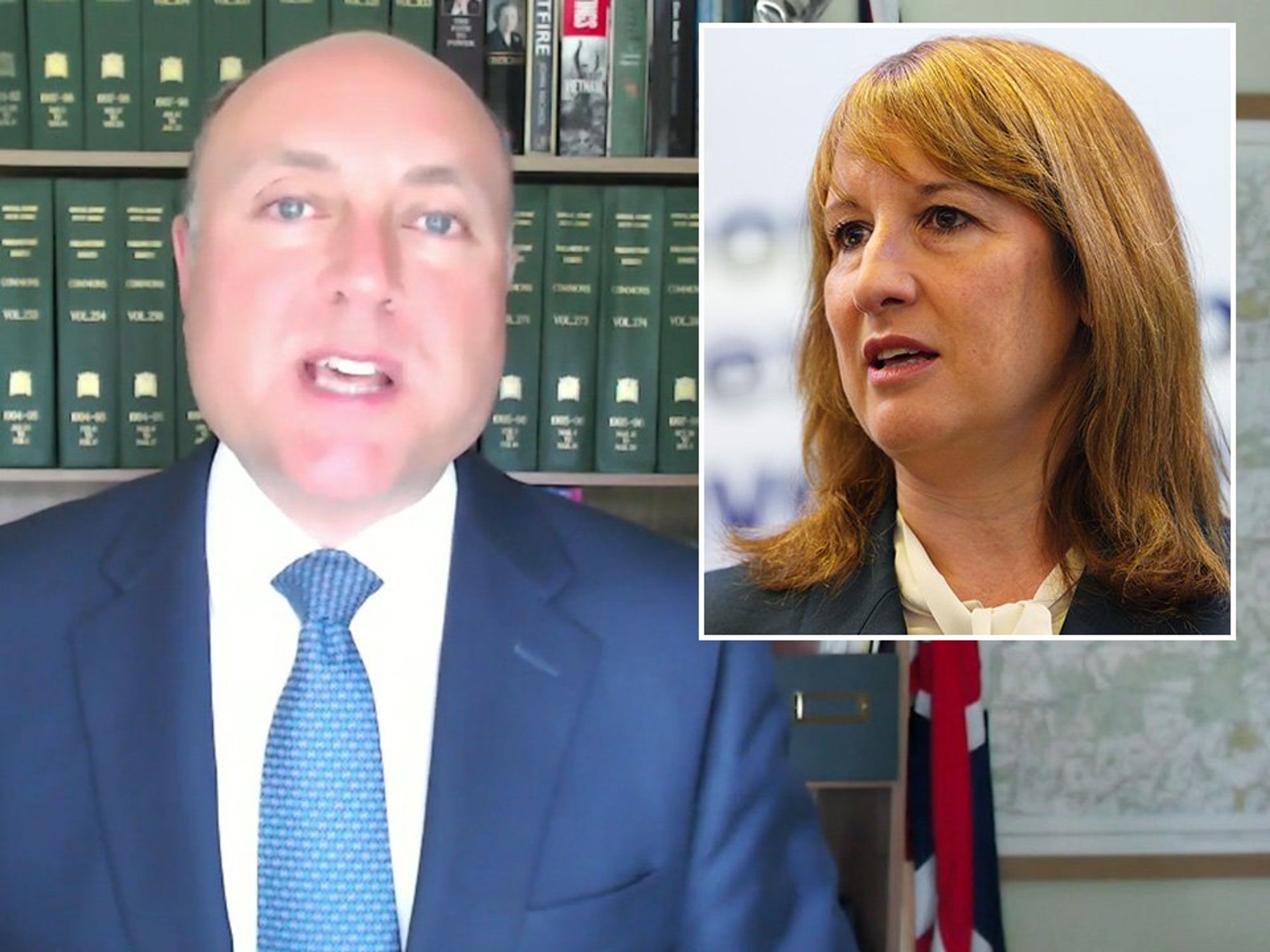 Andrew Griffith, Rachel Reeves