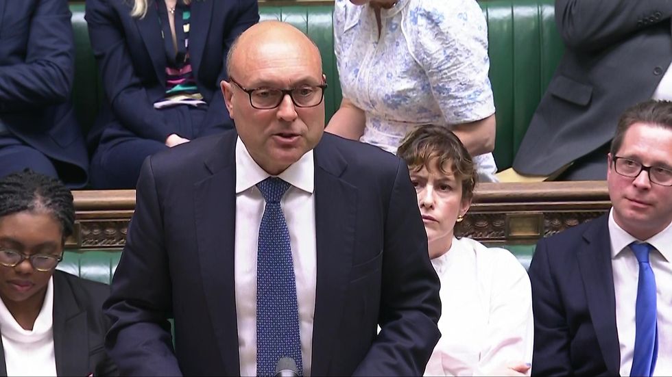 Andrew Griffith, the Shadow Business Secretary