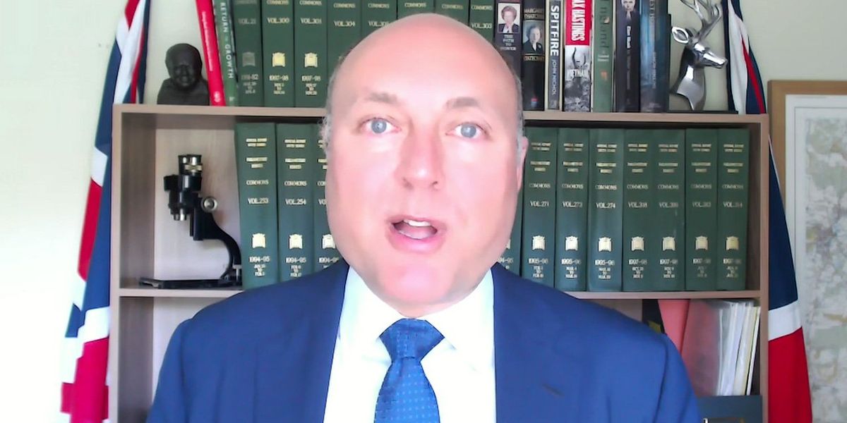 Andrew Griffith declares ‘proper victory’ for Islands after ‘surrender’ deal shelved by Keir Starmer Andrew Griffith declares ‘proper victory’ for Islands after ‘surrender’ deal shelved by Keir Starmer