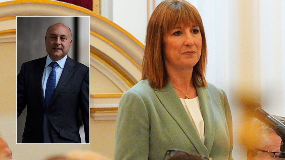 Andrew Griffiths and Rachel Reeves