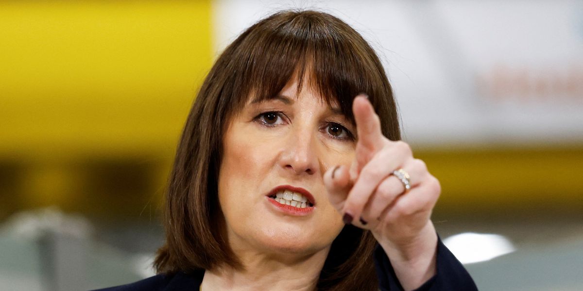 NextImg:Reeves exaggerated her time working at the Bank of England as Chancellor caught embellishing her CV