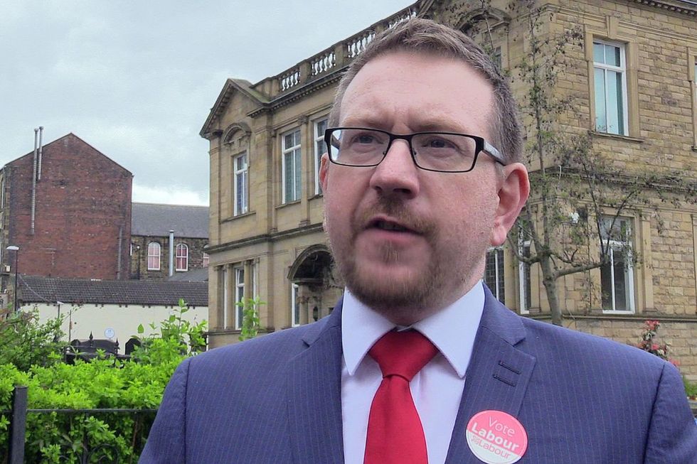 Andrew Gwynne served briefly in Sir Keir Starmer's Government before being sacked