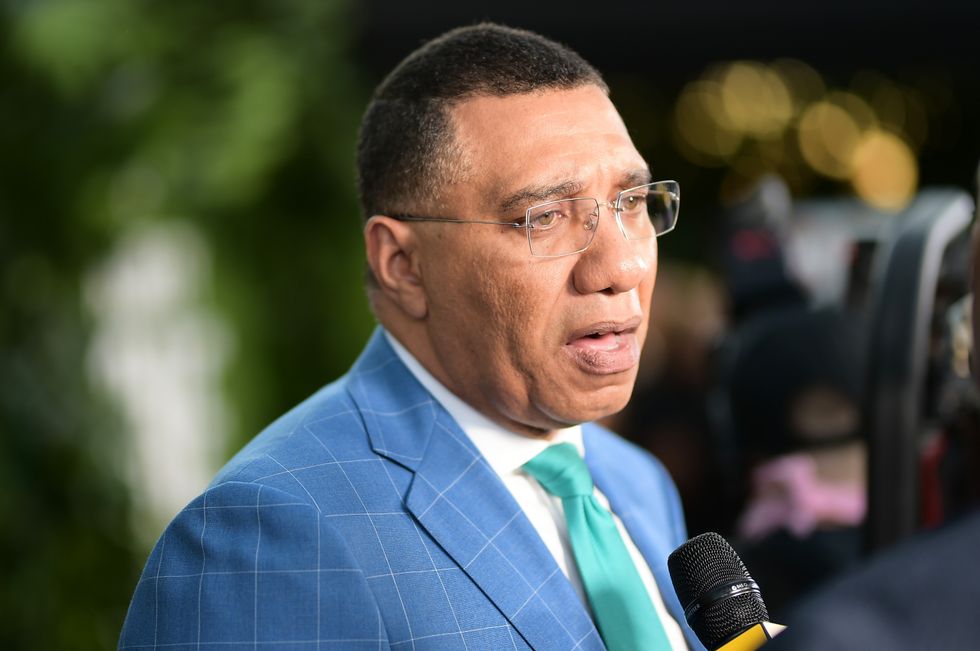 Andrew Holness
