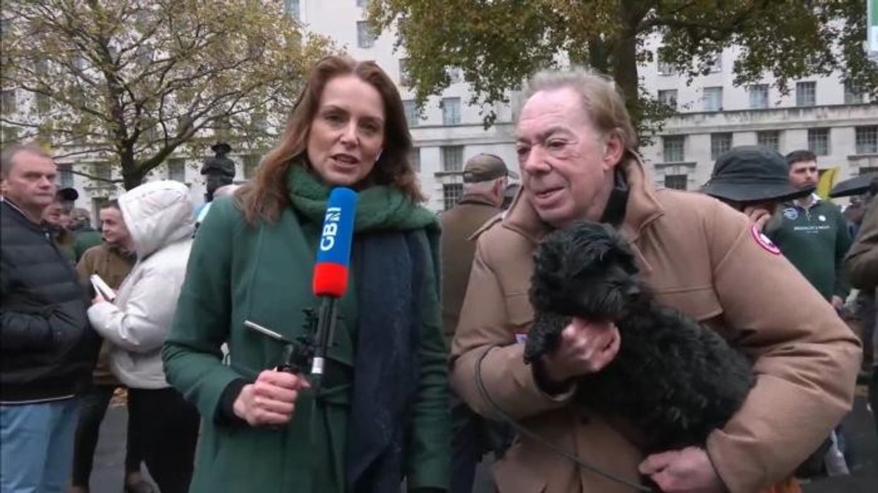 Andrew Lloyd Webber heaps praise on farmers at London protest: 'Absolute salt of the earth'