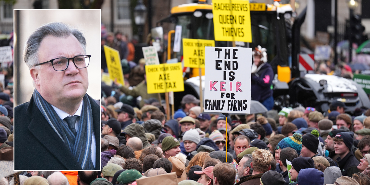 NextImg:Ed Balls reveals what REALLY made Labour listen as he recalls farmers fuel dispute in 2000