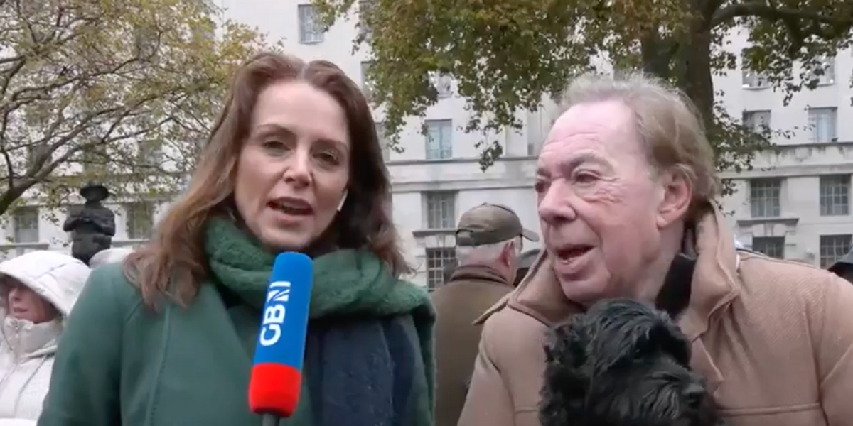 NextImg:Andrew Lloyd Webber heaps praise on farmers at London protest: 'Absolute salt of the earth'