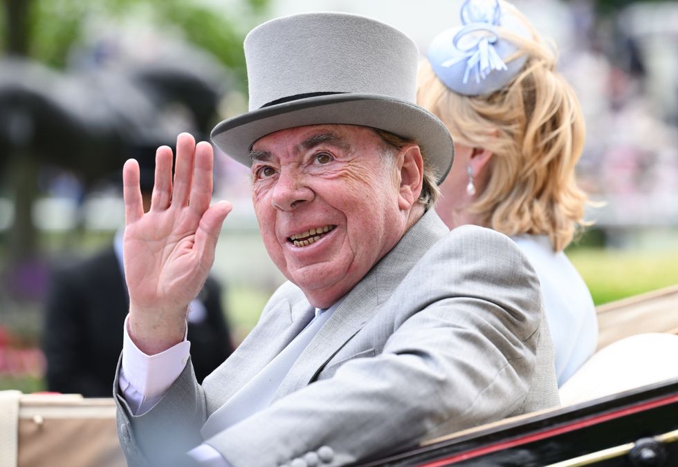 Andrew Lloyd Webber