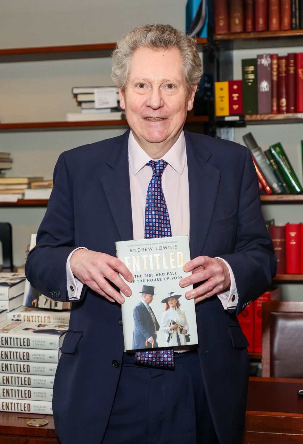 Andrew Lownie