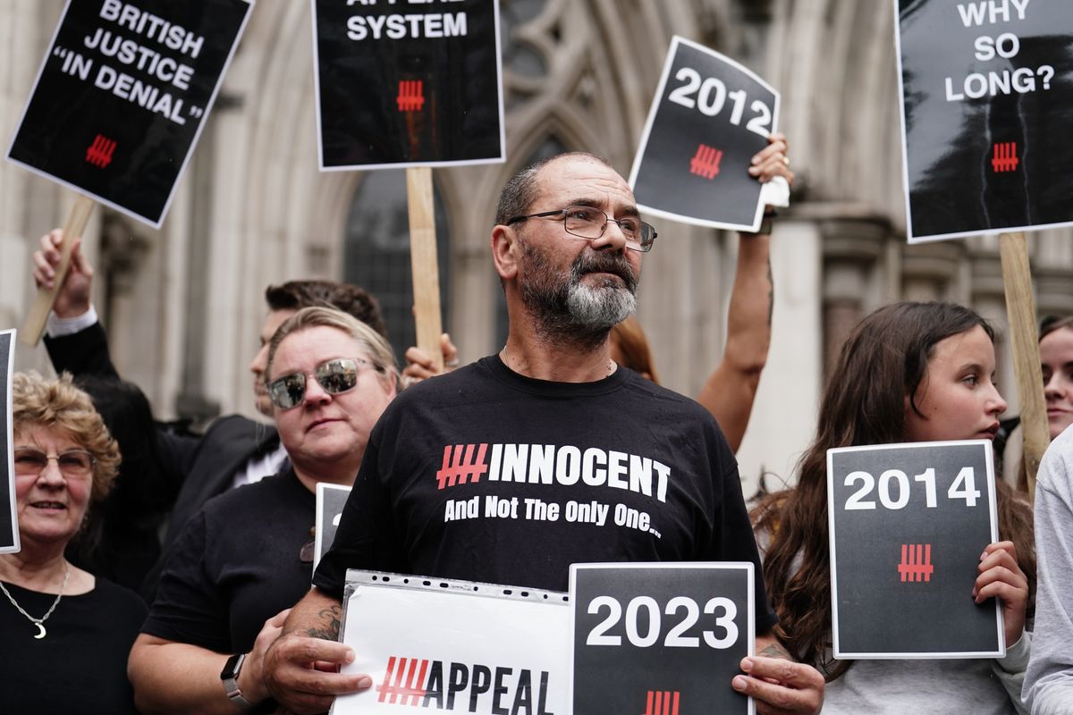 Briton wrongly jailed for 17 years may now have to PAY for time served at His Majesty's pleasure Briton wrongly jailed for 17 years may now have to PAY for time served at His Majesty's pleasure