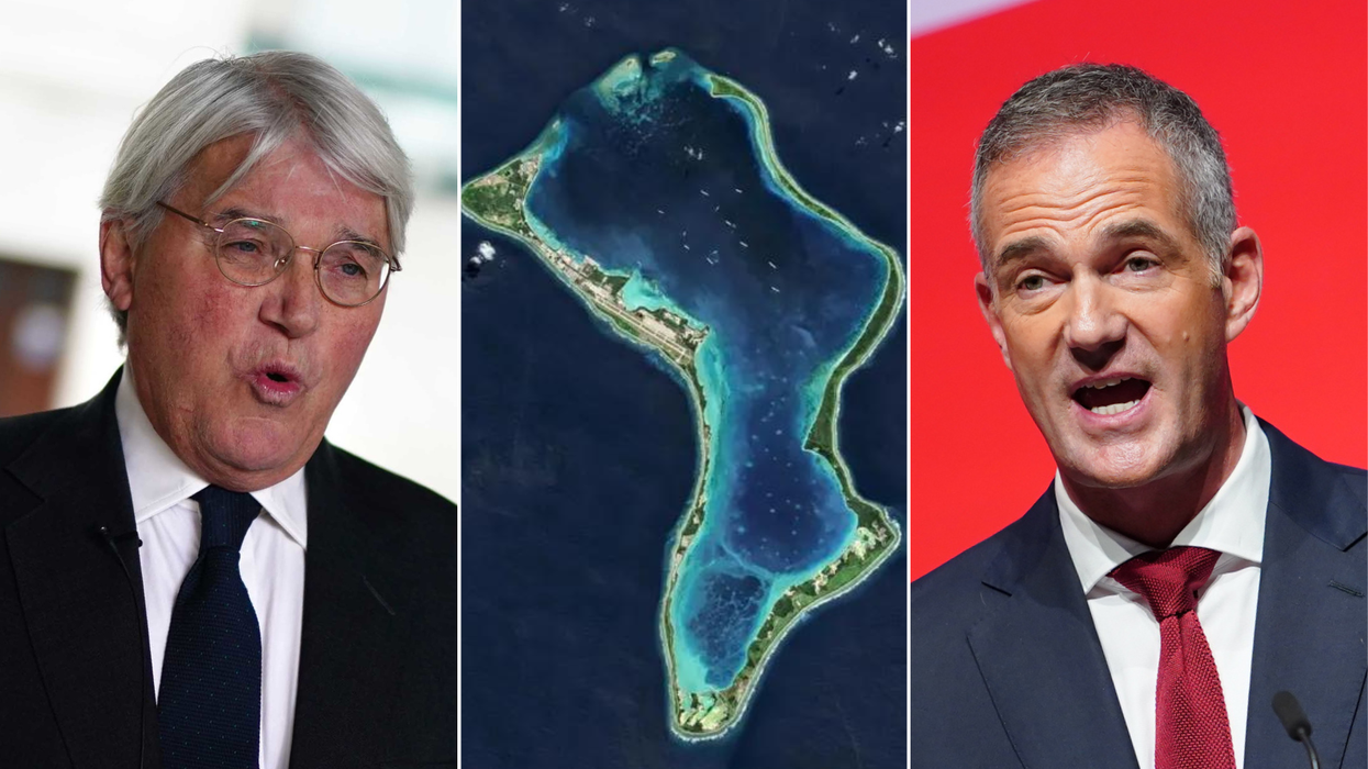 Andrew Mitchell/Diego Garcia/Peter Kyle